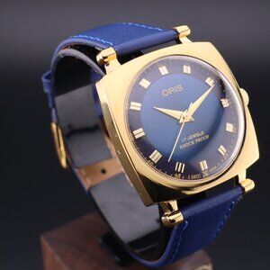 Oris Vintage Swiss 17 Jewels Hand-Wound Mechanical Men's Watch - FREE SHIPPING
